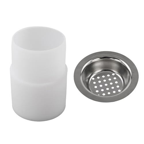 CYILPR Kerzenformen, Silikon-Kerzenbecher-Formen-Set, kreative Kerze, Zement, Tasse, Beton, Kerzen, Becher, Harzformen von CYILPR