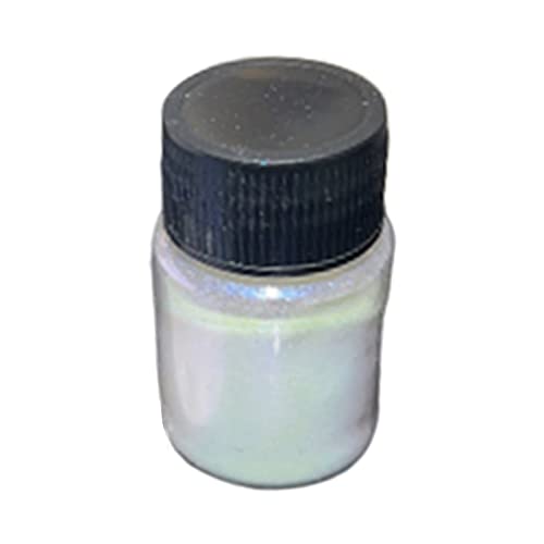 CYILPR Perlglanz-Pulver, 6 Farben, Glimmerpulver, Epoxidharz, Farbstoff, Perlpigment, natürliches Glimmer, Mineral, suspendiertes Pulver für Farbe, Seife, Nagelherstellung von CYILPR