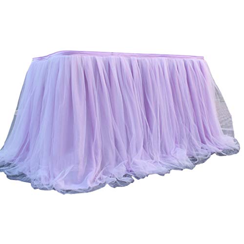 CYILPR Spitze Tisch Rock Prinzessin Party Dekoration Baby Mädchen Geburtstag Tisch Rock Hochzeit Tischdecke Für Tische von CYILPR