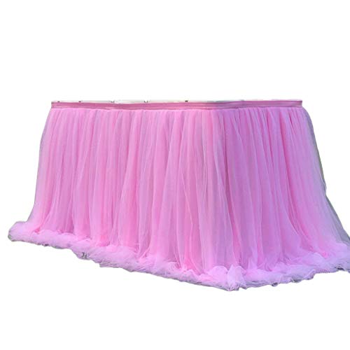 CYILPR Spitze Tisch Rock Prinzessin Party Dekoration Baby Mädchen Geburtstag Tisch Rock Hochzeit Tischdecke Für Tische von CYILPR