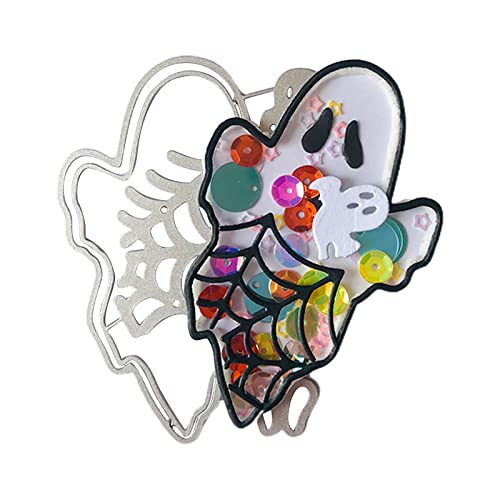 CYILPR Stanzformen aus Metall, Halloween Stanzformen, Stempel, Schablonenform zum Prägen von Scrapbooking, Fotoalben von CYILPR