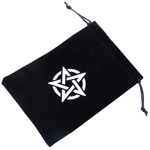 CYILPR Tischdecke Orakel Kartendeck Tisch Brettspiel Tasche Dekorative Kordelzug Schmuck Tarot Beutel Geschenkverpackung Hochzeitstasche von CYILPR