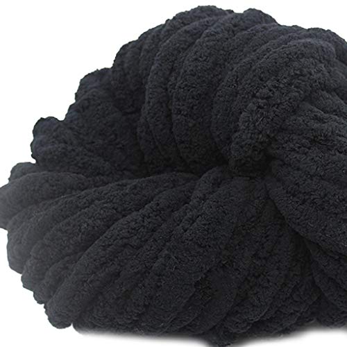 Chenille-Deckengarn, 250 g, Armstricken, Häkeln, Stricken, Basteln, Wolle, Garn für Jeans, Hosen, Socken, Pullover, Mäntel von CYILPR