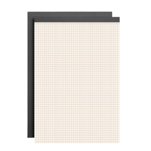 Ein 4-Millimeter Papier Notizblock Quads Liniertes Papier Raster Notizbuch Papierblock Technisches Papier Notizbuch Schulbedarf von CYILPR