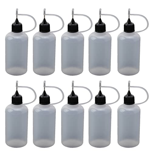 Färben Spritze Flasche Nadel Spitze Applikator Flasche Präzision Spitze Kunststoff Squeeze Flasche Für Flüssigkleber Öl Tinte Farbe von CYILPR