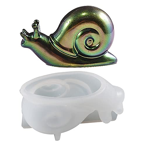 Für Frosch Schnecke Handwerk Silikon Form Schmuck Epoxidharz Casting Schmuck Werkzeug Der Harz Handwerk Hause D von CYILPR