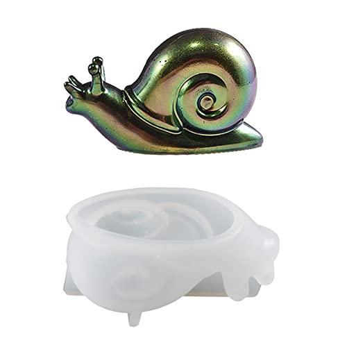 Für Frosch Schnecke Handwerk Silikon Form Schmuck Epoxidharz Casting Schmuck Werkzeug Der Harz Handwerk Hause D von CYILPR