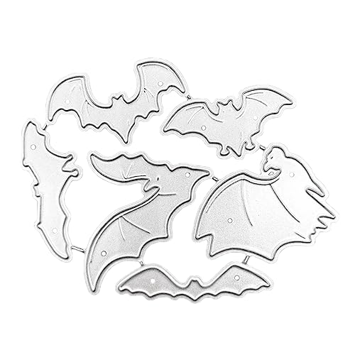 Halloween Fledermäuse Metall Stanzformen Schablonen Für Scrapbooking Dekorative Prägung Papier Karten Vorlage Stanzungen von CYILPR