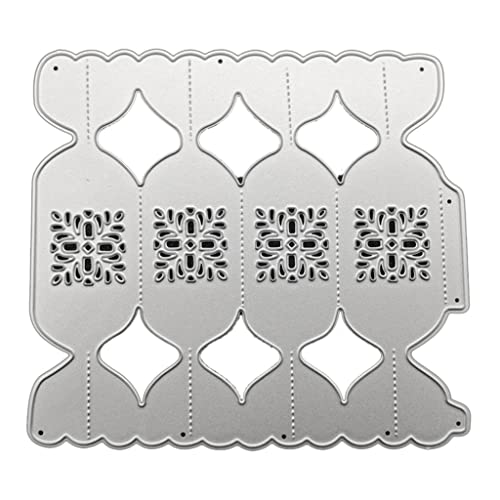 Süßigkeiten Form Geschenk Paket Box 3D Prägung Metall Stanzformen Schablone Scrapbooking Album Papier Grußkarte Vorlage Form Handwerk Dekoration von CYILPR