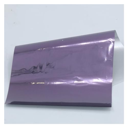 CYMMIYT Heißprägefolie Heißprägefolie Papier Glitzer Geschenkpapier Folie Feder 20 Stück for DIY Kunst Handwerk Scrapbook Geschenk, Laminierfolie(Light Purple) von CYMMIYT