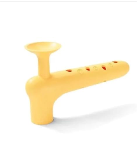 CYMMIYT Türstopper Türgriffstopper Antikollisions-Crash-Pad-Schutz Wand-Stummschaltpad Silikon-Türstopper Schalldämpfer Möbelbeschläge(Yellow-35g) von CYMMIYT