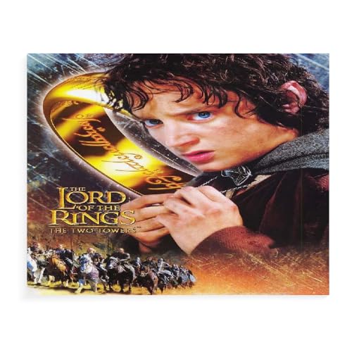 CYNOSKY GUANGFAN DIY Malen Nach Zahlen, The Lord Of The Rings DIY Digitale Leinwand Ölgemälde Geschenk für Kinder, Studenten, Erwachsene Anfänger- Filmplakat-A014 -Mehrere Größen von CYNOSKY