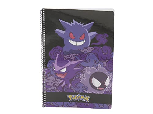 CYPBRANDS Pokémon Gengar Notizbuch, 80 Blatt von CYPBRANDS