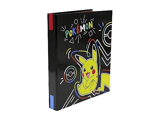 Carpeta A4 Pokemon Anillas von CYPBRANDS