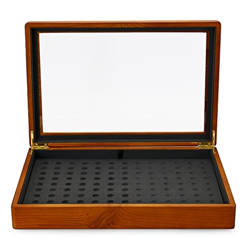 CYYHGD Schmuckschatulle, multifunktionale Schmuckschatulle, Aufbewahrungsbox für Schmuck aus Holz, Mikrofaser-Ring-Display-Tablett, Aufbewahrungsbox für Armbänder, Schmuck-Organizer für von CYYHGD