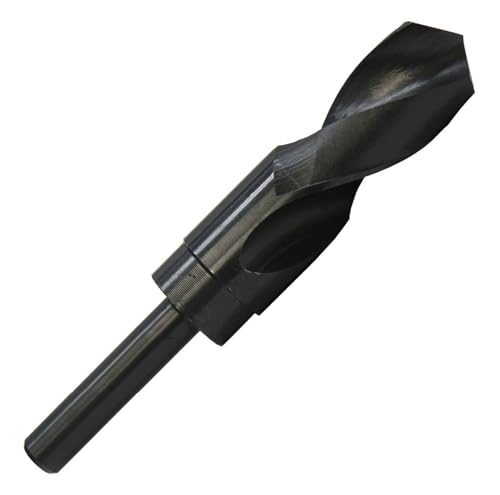 1 x 41–50 mm HSS-Spiralbohrer mit reduziertem Schaft (41/42/43/44/45/46/47/48/49/50 mm).(45.0) von CYsheng