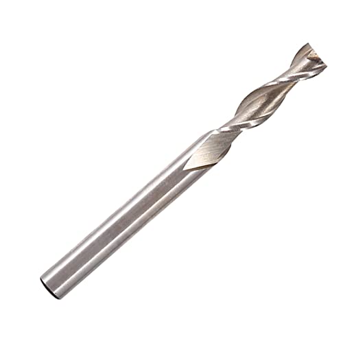 1 Stück/5 Stück 2-schneidiges HSS- und Aluminium-Schaftfräser-CNC-Bit, Verlängert, 6 Mm, Extra Lang, 7 X 2 X 2, 6 Mm Schaftfräser von CaCaCook