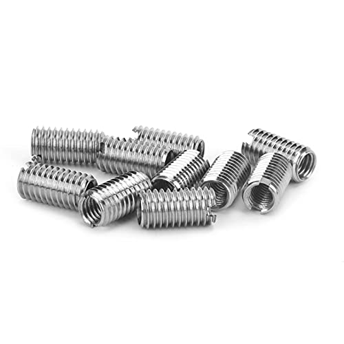 10pcs Fadeneinsätze Männliche Weibliche Reduziermutter Edelstahl Reparaturwerkzeug Industrial Hardware von CaCaCook