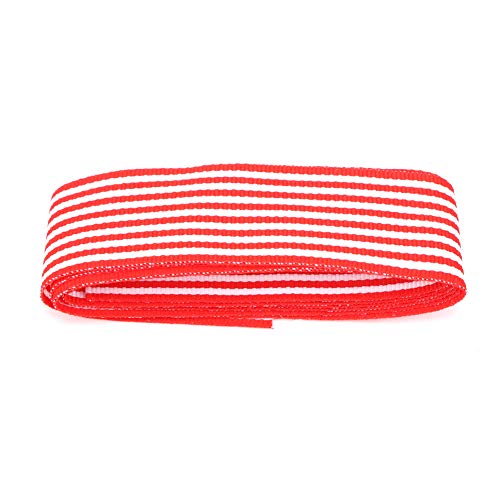 Weihnachts-Geschenkband, 5 Yards, Roter Druck, Polyester, Geschenkband, Weihnachts-Krawattenband, Festivals, Verpackungsgürtel (Stil 3) von CaCaCook