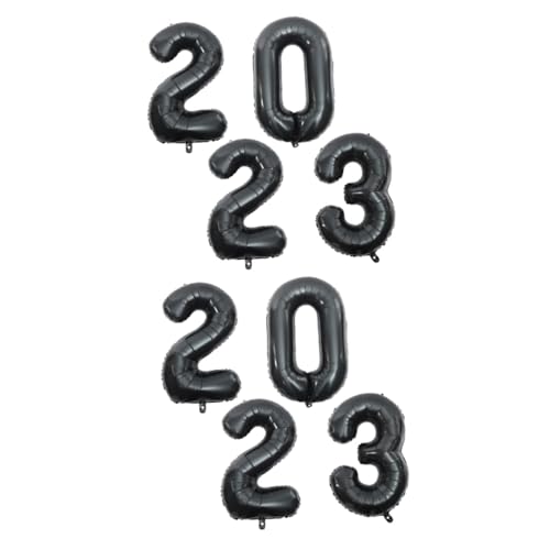 2 Sets 2023 Aluminiumfolien Ballon Zahlenballons Neujahrs Versorgungsballons 2022 Produkte Ballons Neujahrs Party Ballon Zubehör Neujahrs Party Ballons Partyartikel Ballons Cabilock von Cabilock