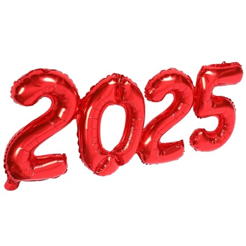 Cabilock 1 Satz 2025 Ballon 2025 Partydekorationen Nummer 2025 Ballon Jubiläumsdekorationen Ballonbogen-set Zum Aufdecken Des Geschlechts 2025 Folienballons Ballonständer Aluminiumfolie Rot Cabilock 1 Satz 2025 Ballon 2025 Partydekorationen Nummer 2025 Ballon Jubiläumsdekorationen Ballonbogen-set Zum Aufdecken Des Geschlechts 2025 Folienballons Ballonständer Aluminiumfolie Rot von Cabilock