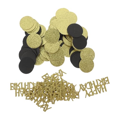 Cabilock Happy Birthday Party Konfetti Dekorationen Set Aus Papier Dekorative Party Supplies Geburtstag Tischdekorationen Eleganz Für Ihre Feier Cabilock Happy Birthday Party Konfetti Dekorationen Set Aus Papier Dekorative Party Supplies Geburtstag Tischdekorationen Eleganz Für Ihre Feier von Cabilock
