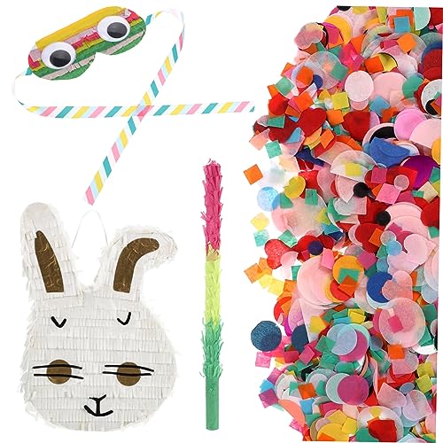 Cabilock 1 Satz Piñata Kleinkinder Pinata Armbänder Mädchen party mitgebsel kinderparty mitgebsel augenklappe partyspiel Kinderspielzeug Partyzubehör für die Dusche Papier von Cabilock