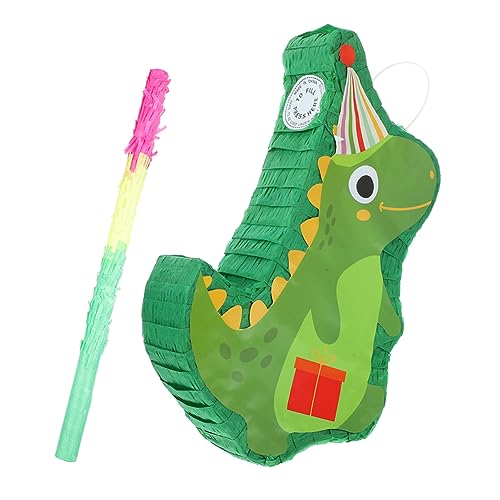 Cabilock 1 Satz Piñata Pinata Dinosaurier-party Stuffer Gamer-geburtstagsdekorationen Dinosaurier-geburtstagsparty-zubehör Monster Partydekorationen Partys Stift Papier von Cabilock