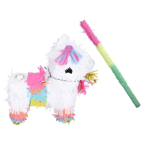 Cabilock 1 Satz Piñata Zappeln Einzeln Verpackte Bonbons Dekoration Taco Gummiartig Hundepinata Spinner Ring Pinata-füller Stuffer Goo Fiesta Lutscher Ananas Party Plüsch Papier von Cabilock