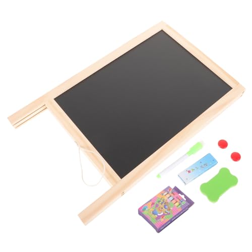 Cabilock 1 Satz freistehende Kreidetafel kinder schreibtafel schreib tablet kinder Whiteboard-Staffelei für den Außenbereich große Tafel löschbares Zeichenbrett für Kinder Schüler Tafel von Cabilock