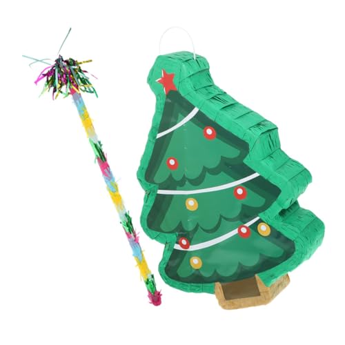 Cabilock 1 Satz jahrestag weihnachtsmotiv weihnachtssteen weihnachtsdekoration weihnchtsdeko Weihnachtsbaumdekoration Weihnachtszwerge Weihnachtsbaum-Design-Pinata Christbaumschmuck Papier von Cabilock