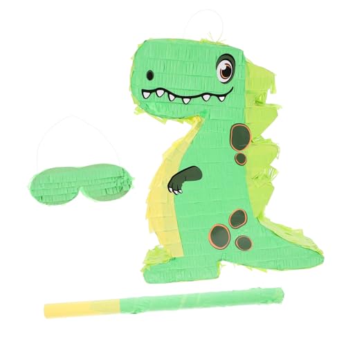 Cabilock 1 Set Dinosaurier Pinata Tier Halloween Gefälligkeiten Halloween Halloween Pinata Spielzeug Pinata Füller Geburtstag Pinata Kleine Dinosaurier Piñata Pinata Stick Und von Cabilock