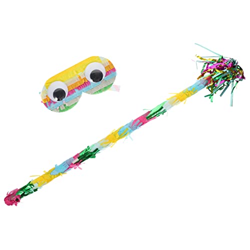 Cabilock 1 Set Pinata Kinderspielzeug Geburtstag Krachmacher Karneval Festival Requisiten Kindergeburtstag Partyzubehör Kinderpartyspiele Lustiges Spiel Spielzeug von Cabilock