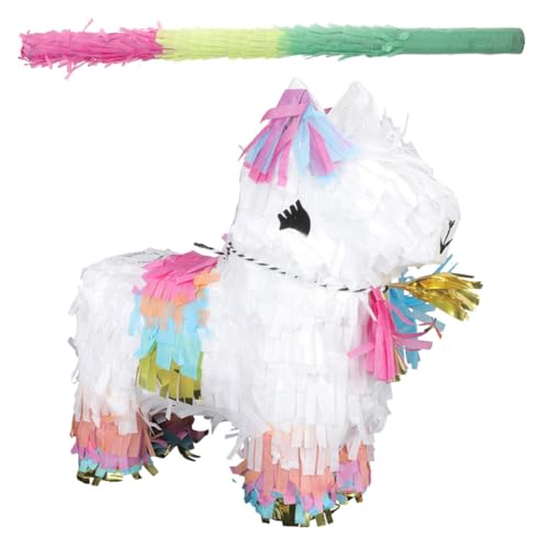 Cabilock 1 Set Pinata Partybevorzugung Partydekoration Partyspielzeug Geburtstagsspielzeug Pinyata'S Für Mädchen Geburtstagsschmuck Party Hängedeko von Cabilock