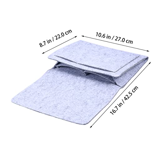 Cabilock 1 Stück Hängende Aufbewahrungstasche Für Die Küche Tablet Ständer Nachttisch Hänge Organizer Wand Organizer Matratzenhalter Küchen Aufbewahrungstasche Couch Armtablett von Cabilock