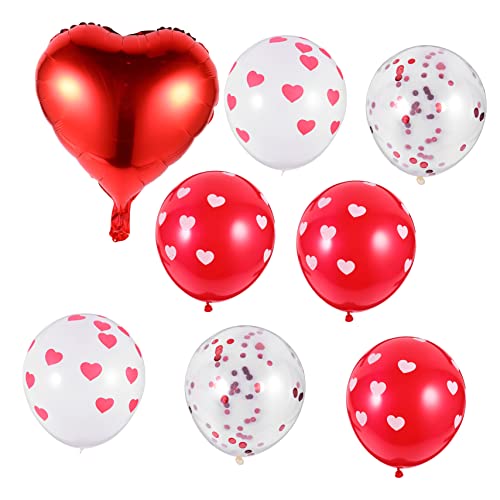 Cabilock 10 Stück Dekorative Luftballons Hellrosa Für Hochzeit Valentinstag Und Taufe Luftballon Deko Für Partys Geburtstagsfeiern Und Festliche Anlässe von Cabilock