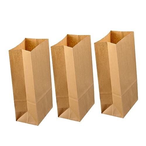 Cabilock 100 Stück Lebensmittel Papiertüte papiertüten Speisenpapierbeutel Kraftpapierbeutel Cabilock 100 Stück Lebensmittel Papiertüte papiertüten Speisenpapierbeutel Kraftpapierbeutel von Cabilock
