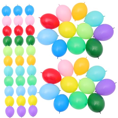 Cabilock 100St Schwanzballon Ballonbogen-Kit Ballonkette Gänseblümchen Ballons goldene Luftballons Ballballons event jahrestage wasserballons Partydekorationen Festivalballons Emulsion von Cabilock