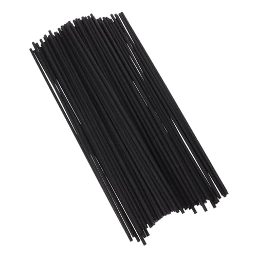 Cabilock 100st Aromatherapie-Stick Aromazerstäuber Öl-diffusor-Sticks Duftstäbchen Schilf Für Diffusor Diffusor-Schilf-Sticks Diffusor Für Ätherische Öle Duftöl Diffusor Black Ballaststoff von Cabilock