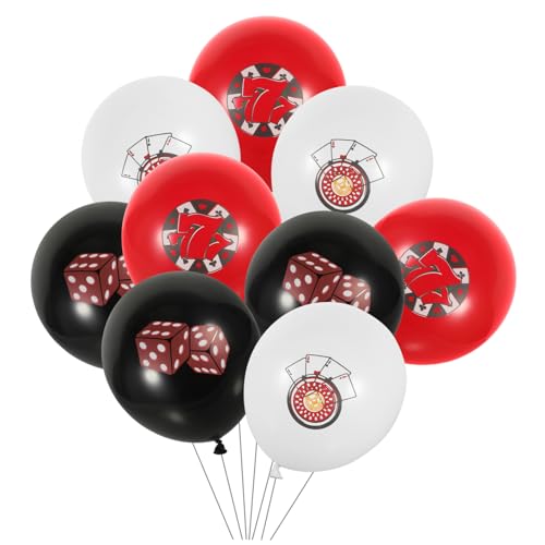 Cabilock 12 Stück Hochzeits Und Festival Luftballons Bunten Farben Dekorative Würfel Party Deko Luftballons Für Unvergessliche Feiern Und Anlässe Ideal Für Hochzeiten Und von Cabilock