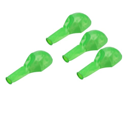 Cabilock 15 Stück 12 Zoll Konfetti Luftballons Grüntönen Partyzubehör Für St Patrick's Day Geburtstagsfeiern Und Festlichkeiten 5 Ballons Pro Farbe Ideal Für Deko Und von Cabilock