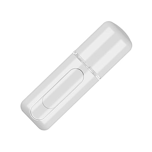 Cabilock 1Stk Nano-Sprühgerät Dampfer Handheld Nano Sprayer Moisturizing Mini Face Spray Device sprühwischer Nebelsprüher Mini-Gesichtsspray-Instrumente Weiß von Cabilock