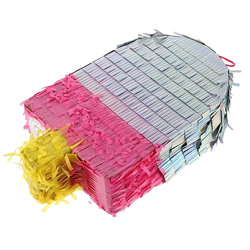 Cabilock 1Stk Pinata- Babyparty-Spiele Süßigkeitsfarbe Kaffee- Behälter Essen für kinderspielzeug orgie Partygeschenk Geburtstag Papier von Cabilock