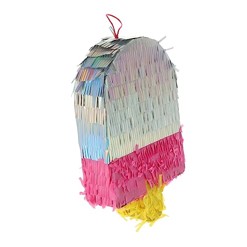 Cabilock 1Stk Pinata-Spielzeug Kinderspielzeug im Freien kinder dekor authentische Piñata pinyata spielzeug für kinder toys lustiges Piñata-Spielzeug gefülltes Spielzeug Papier von Cabilock