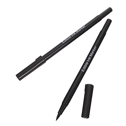 Cabilock 2 Stück Backstifte Lebensmittelmarker Marker Mit Spitzen Essbarer Stift Buntstift Feutre Markierungsstift Gel Brotbackzubehör Essbare Marker Zum Dekorieren Von von Cabilock