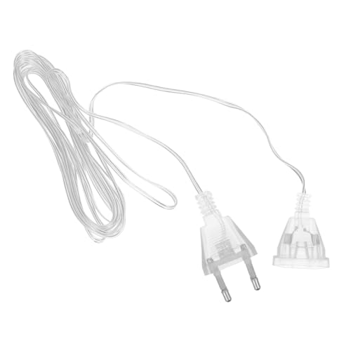 Cabilock LED Lichterkette Verlängerungskabel Für Vorhanglichter Ideal Für Partybeleuchtung Und Dekoration Geeignet Für AC220V Original EU Stecker von Cabilock