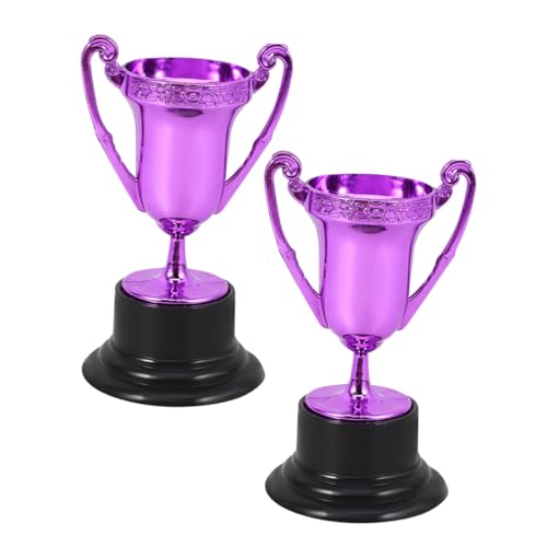 Cabilock 2 Stück Trophäen Fußball Trophäen Mini Gold Auszeichnungen Kinder Trophäen Mini Auszeichnungen Trophäen Trophäen Für Kinder Trophäen Party Medaillen von Cabilock