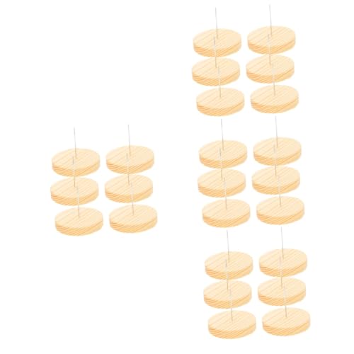Cabilock 24 Sätze Holzbasis -Ornament Spielzeugpuppen unterstützen Desktop-Display-Basis Präsentationsständer für Häkelpuppen Modellpuppen mit Ständer Puppenfigurenständer Metall Cabilock 24 Sätze Holzbasis -Ornament Spielzeugpuppen unterstützen Desktop-Display-Basis Präsentationsständer für Häkelpuppen Modellpuppen mit Ständer Puppenfigurenständer Metall von Cabilock