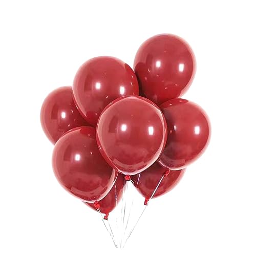 Cabilock 25 Stück 18 Hochzeit Latexballon Valentinstag-Ballons rote Luftballons Bankettdekorationen Festival Ballon vorschlagen hochzeitsballons hochzeit ballons dekorativer Hochzeitsballon von Cabilock