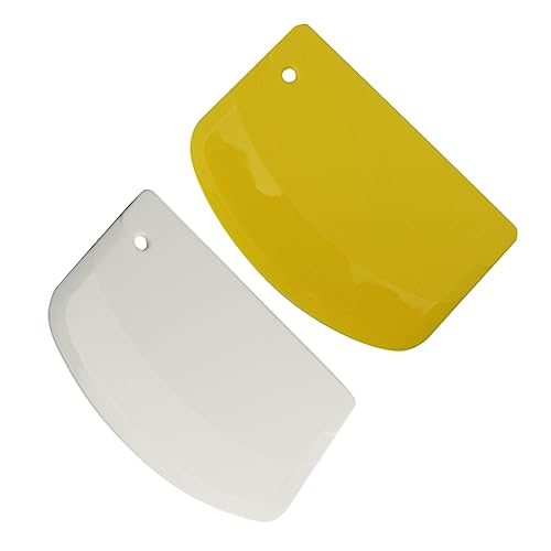 Cabilock 2St Back spachtel Werkzeug Schaber Backen Gadget Glasur Kitchen Helper kitchenaide küchenuntensilien Backwerkzeug-Set Teigspachtel Backwerkzeuge Teigschneider Schabwerkzeug pp von Cabilock